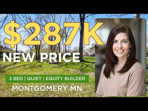 417 Countryside Drive, Montgomery, MN home video tour