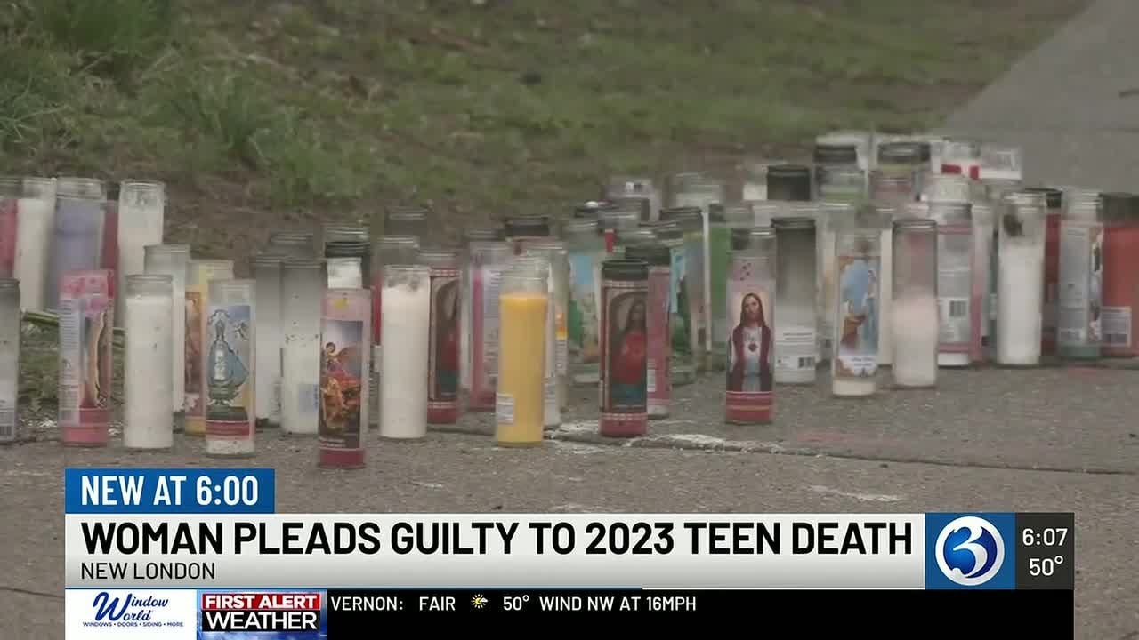 New London woman pleads guilty in connection to 2023 death of teen ...
