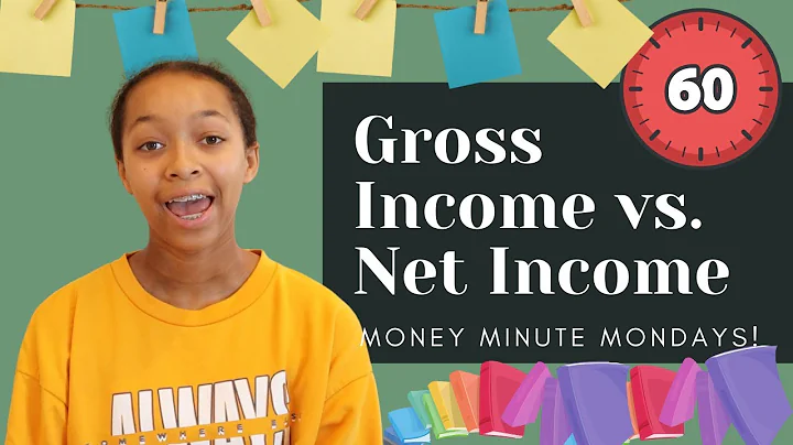 Gross Income vs. Net Income - What's the Difference?! | Money Minute Mondays - Ep. 6