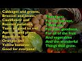 Harvest Samba Cabbages And Greens With Lyrics For Congregations mp3