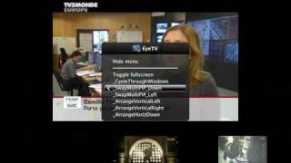 EyeTV: arranging windows (multiPIP) /3 tuners, HD-channel screenshot 4