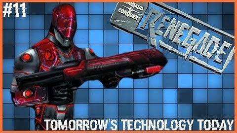 Command and Conquer: Renegade | Mission 11 - TOMORROW