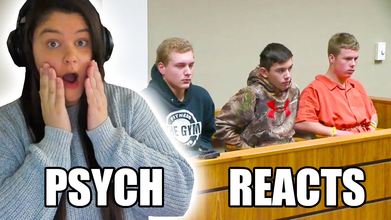 Psychology Major Reacts to 5 Teens Charged With Murder