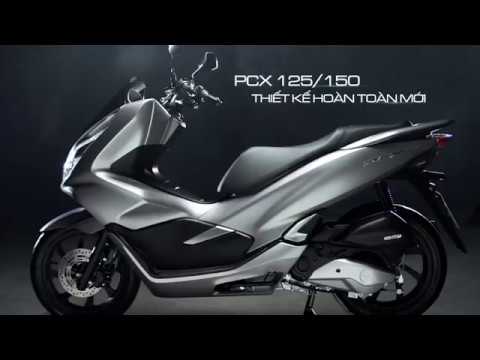 18 New Honda Pcx125 Pcx150 Viet Nam Features Promo Video Youtube