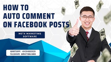 How to Auto Comment on Facebook Posts in 2025 | Boost Engagement Fast!