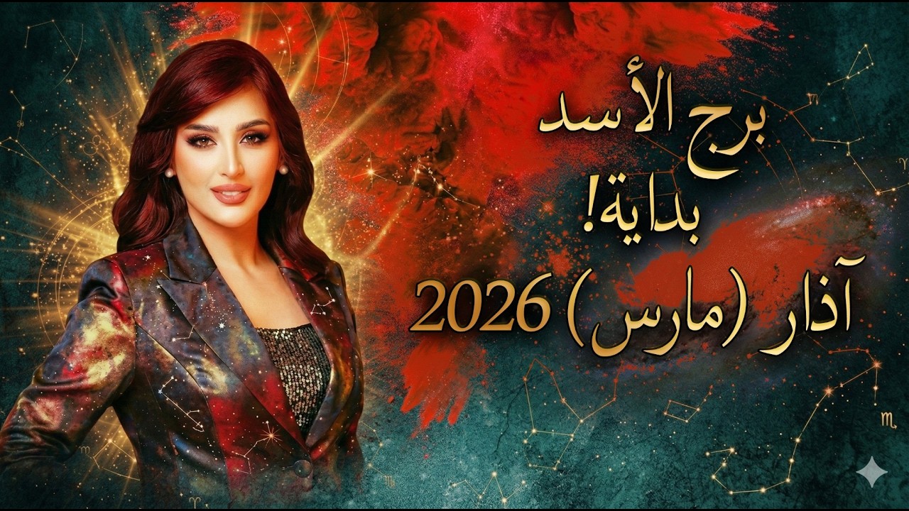 برج الأسد في آذار 2026 | بداية جديدة… قرار مصيري يلوح بالأفق؟