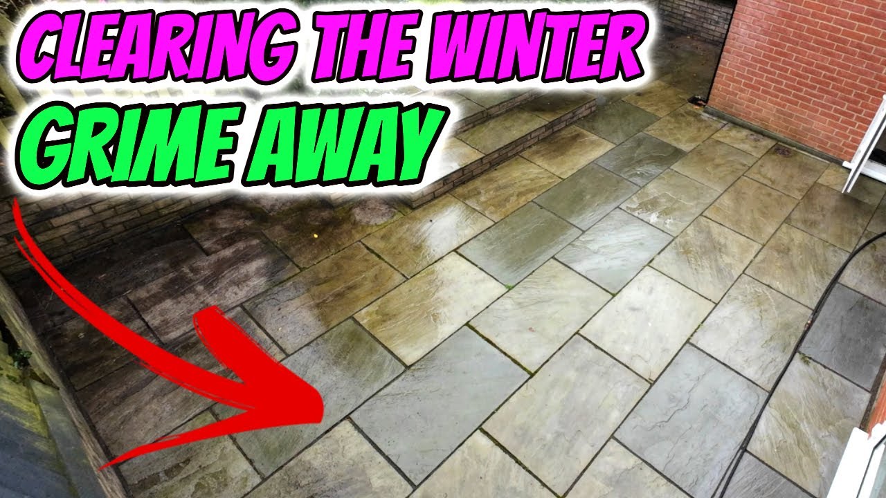 Say Goodbye to Winter Grime on Your Patio