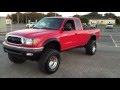 Lifted 2002 Toyota Tacoma SR5 TRD 4x4 extended cab!