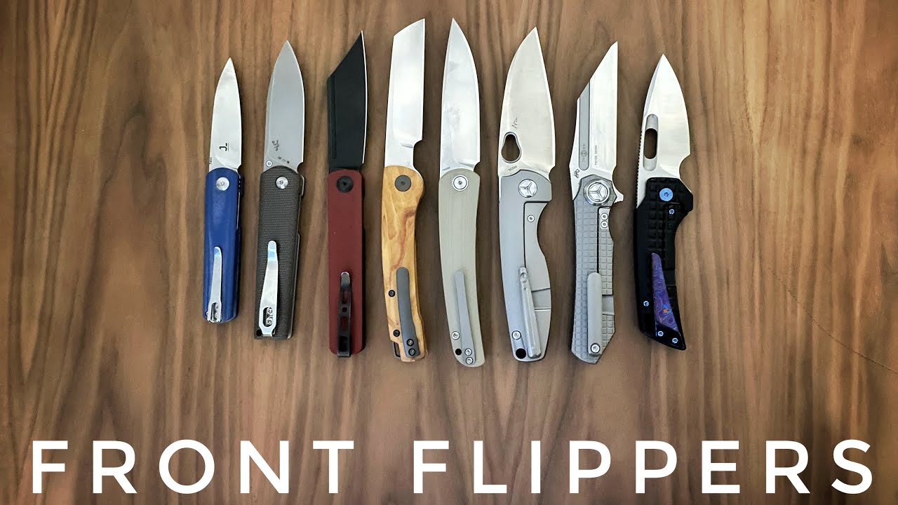 Let’s Take A Look At Some Front Flipper Pocket Knives - My Favorite ...
