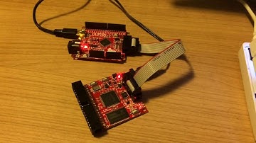 ICE40HX1K FPGA icestorm demo