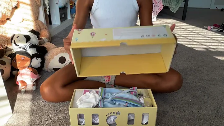 Silicone baby from the TikTok Shop? Is it a Scam? UNBOXING🍼👶