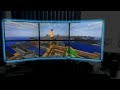 Playing Minecraft on 6 MONITORS for an Unfair Advantage...