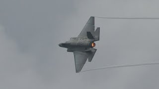 Navy F-35C at Pacific Airshow. Saturday. 4K 60fps