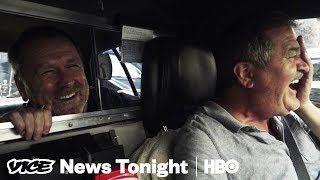 Colin Quinn Talked To NYC Cab Drivers About The Industry’s Suicide Crisis (HBO)