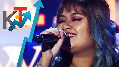 Evelyn Martinez sings Fantasia Barrino's I Believe