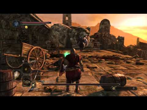 Dark Souls 2 Quick Kill! The Pursuer!