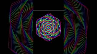 Python Turtle Graphics – Colorful Spiral Flower | Beginner Turtle Project 🌸🐢