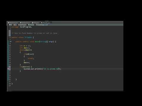 Java Coding Interview Question #3 | Prime Number