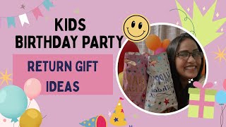 Birthday return gifts Meesho లో try chesa 😍 Na bujjamma 2nd birthday return gifts #unboxing #yt 