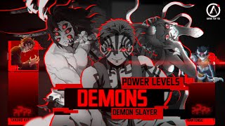 Demons - Kimetsu no Yaiba [TOP 23 STRONGEST] [POWER LEVELS] [60FPS] [SPOILERS]