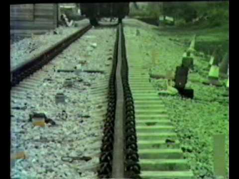 Railway Track Buckle - YouTube