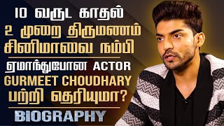 TV Actor Gurmeet Choudhary Biography In Tamil  Bollywood Serial & Film Actor, Debina Bannerjee