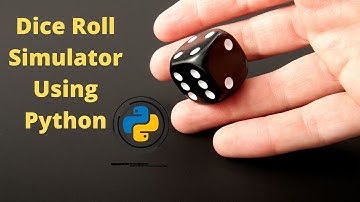 Python Project | Roll Dice Simulator Using Python