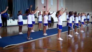 Positive Behavior Pep Rally At Davidson Elementary School