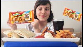 Superfresh Pi̇zza Tost Deni̇yorum Türkçe Mukbang Turkish Mukbang