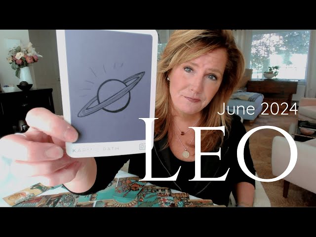 LEO : This Person Doesn't Deserve You, LEO | June Weekly 2024 Zodiac Tarot Reading class=