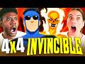 Invincible Season 4 Episode 4 Reaction – THIS EPISODE WAS INSANE – First Time Watching – Review