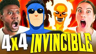 Invincible Season 4 Episode 4 Reaction – THIS EPISODE WAS INSANE – First Time Watching – Review