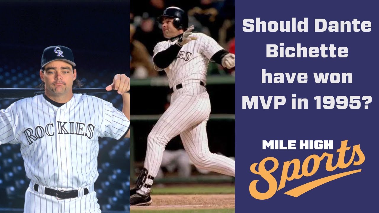 Should Dante Bichette have won MVP in 1995? - YouTube
