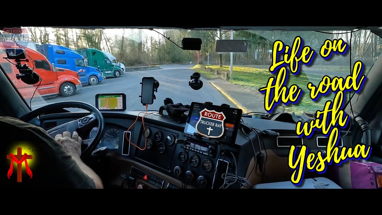 🚛 Life On The Road With Yeshua - Trucking Vlog - Jan 25 - 2025 - YouTube
