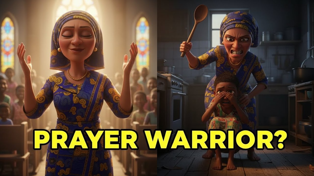 They Called Her a Prayer Warrior… Until Her Maid Fainted in Church 