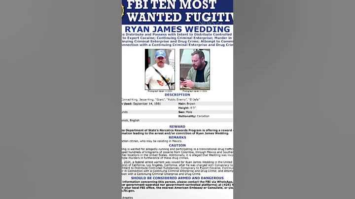 Canadian ex-Olympian added to FBI’s Most Wanted list