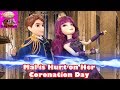 Mal is hurt on her coronation day  part 33  descendants reversed disney