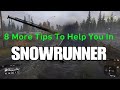 SnowRunner 8 More Tips And Tricks To Make Life Easier