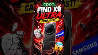 Bhai Oppo Find X9 Ultra Camera - Apple &amp; Samsung Shocked 🤯 #shorts #mobilereview #oppo