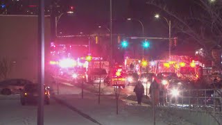 1 dead, 9 injured after trampling at Main Street Armory