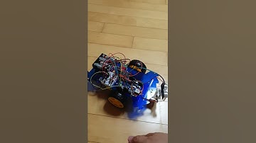 아두이노ㅡ초음파센서 자율주행차3