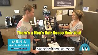 Mens Hair House 1701 30
