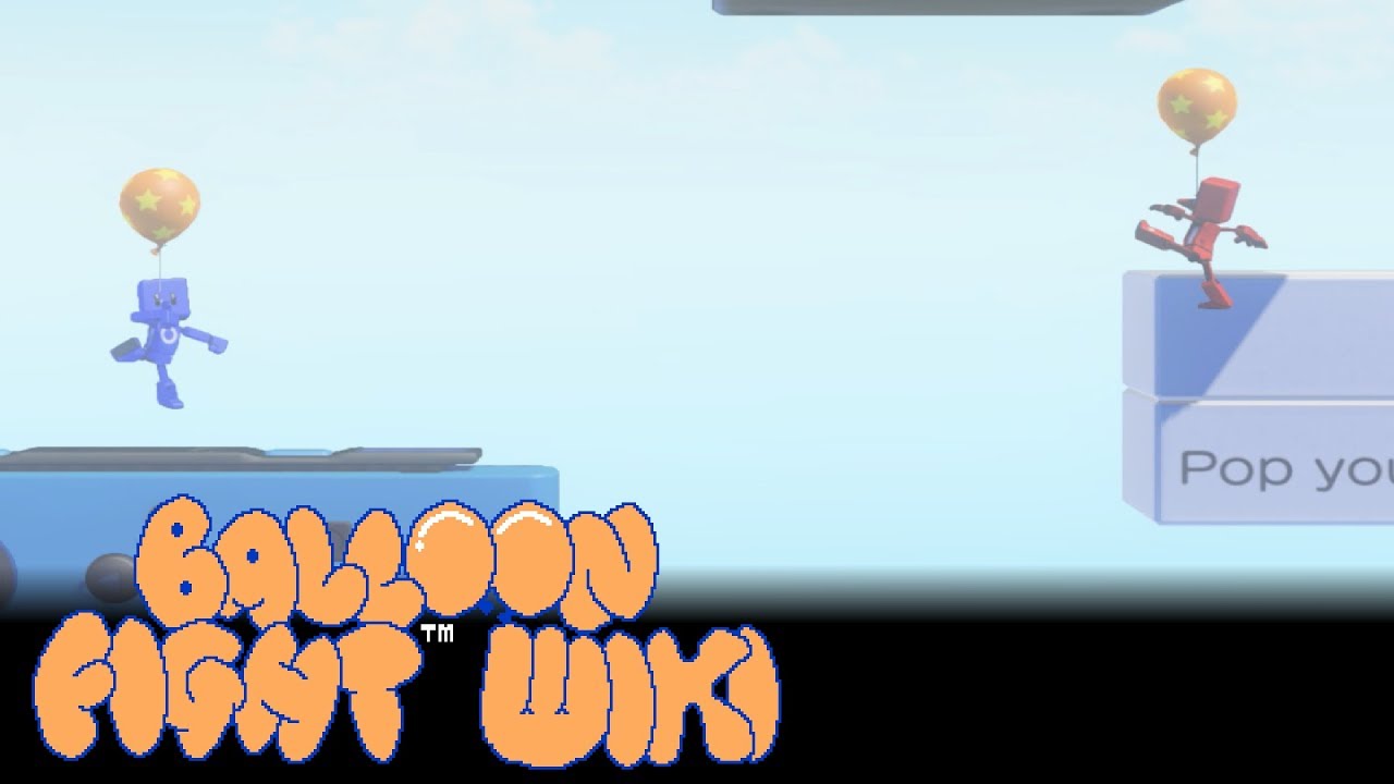 Nintendo Labo Toy-Con 04: VR Kit - Balloon Fight Minigame Gameplay