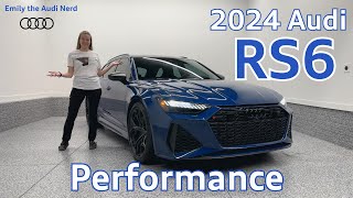 Audi RS6 Performance: The most powerful ICE Audi EVER built!