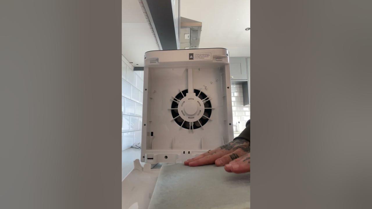 How To Change The Filter On Your Levoit Vital 100 YouTube