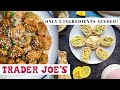 3 Ingredient Meals from Trader Joes! Vegan and SO GOOD!