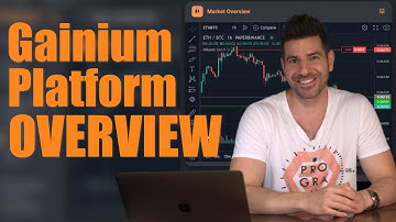 Gainium Trading Platform Overview