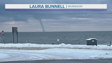 Waterspouts in Winter? Here