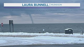 Waterspouts in Winter? Here's how they happen!
