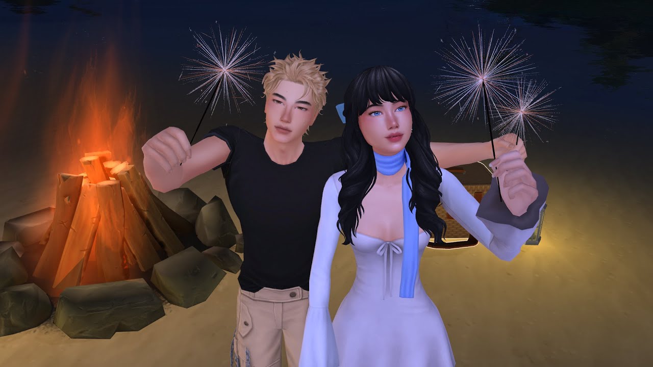 Creando a Kaoruko y Rintaro en Los SIMS 4 - La Nobleza de las Flores 🌸